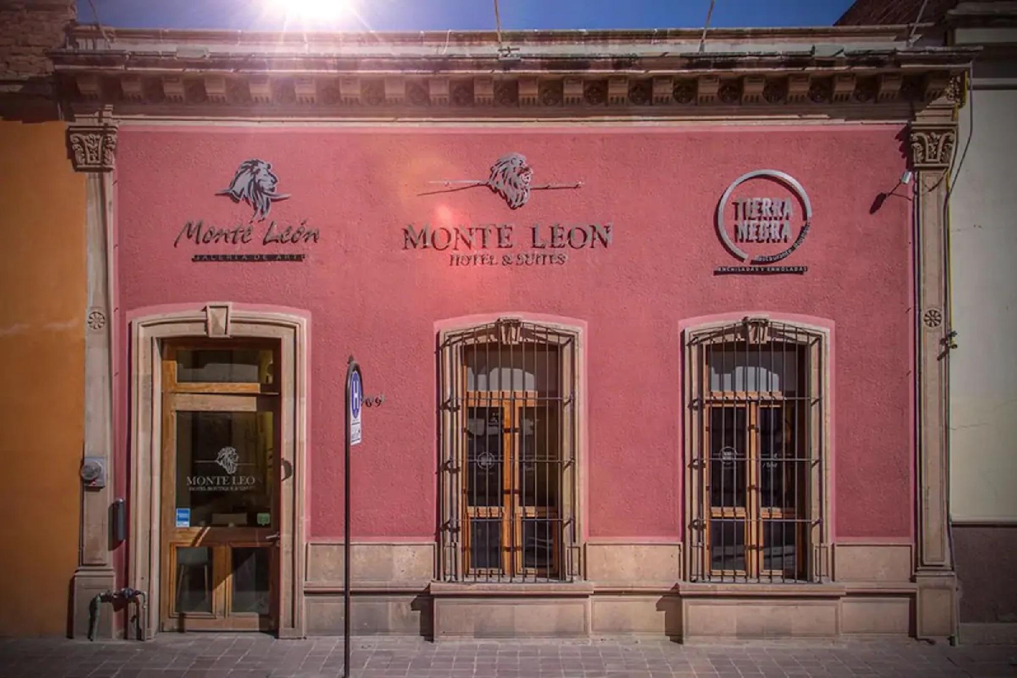 Monte Leon Hotel Boutique & Galeria Zewnętrze zdjęcie